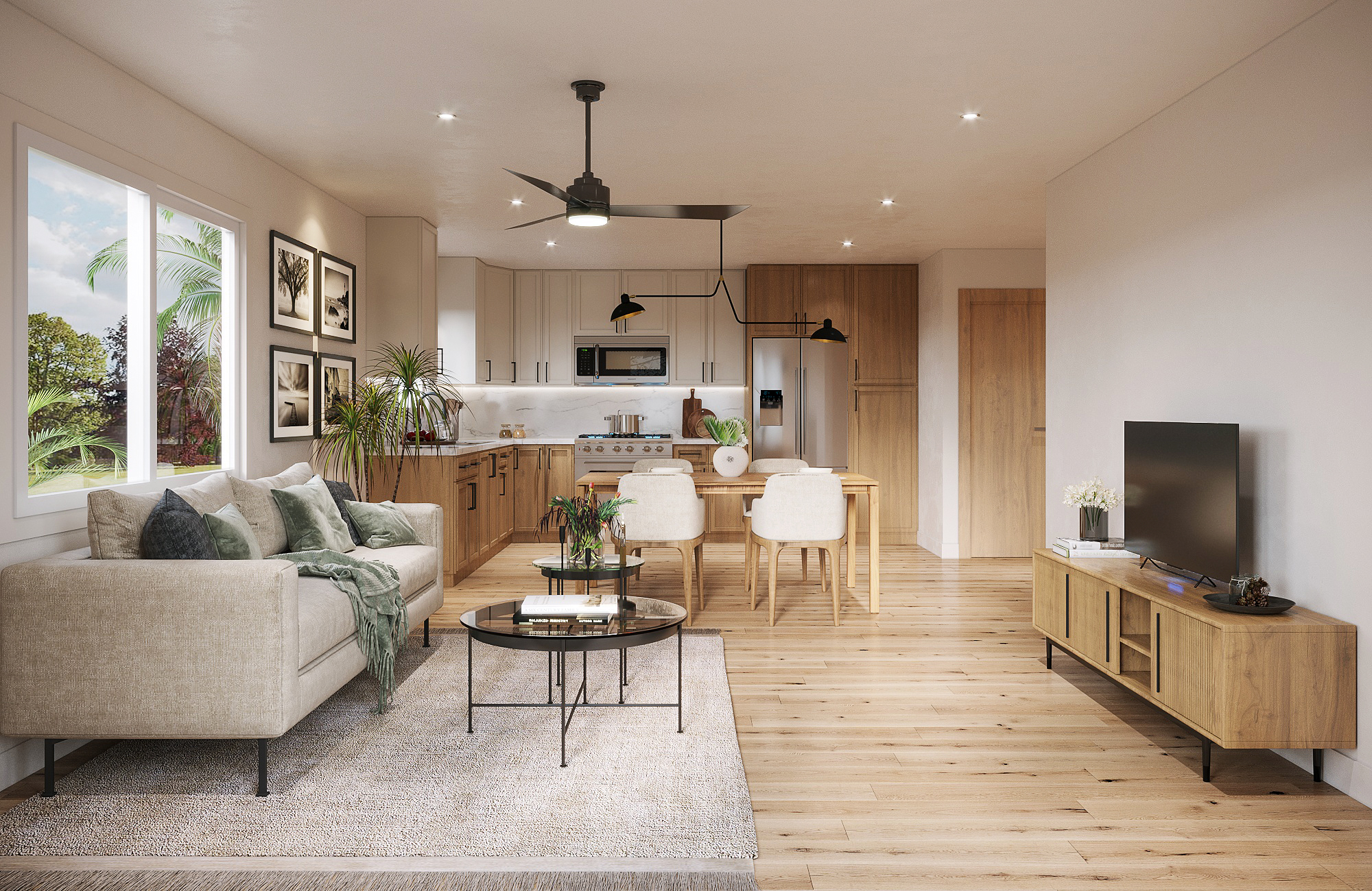 Living Room Interior